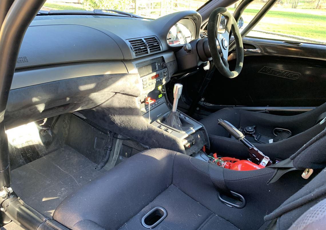 宝马E46 M3，赛道日赛车