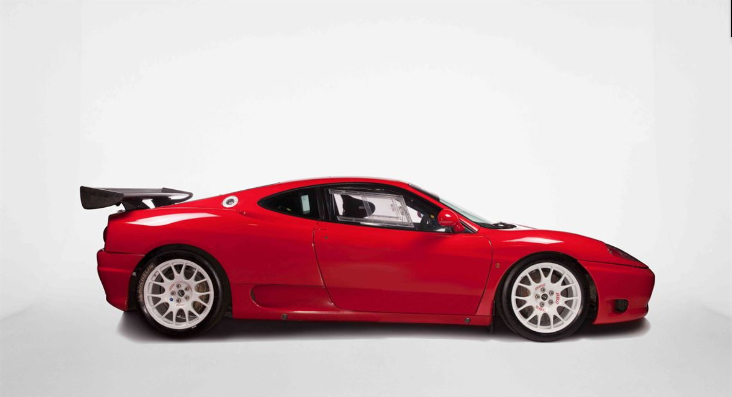 法拉利 360 Modena Challenge，拉力规格