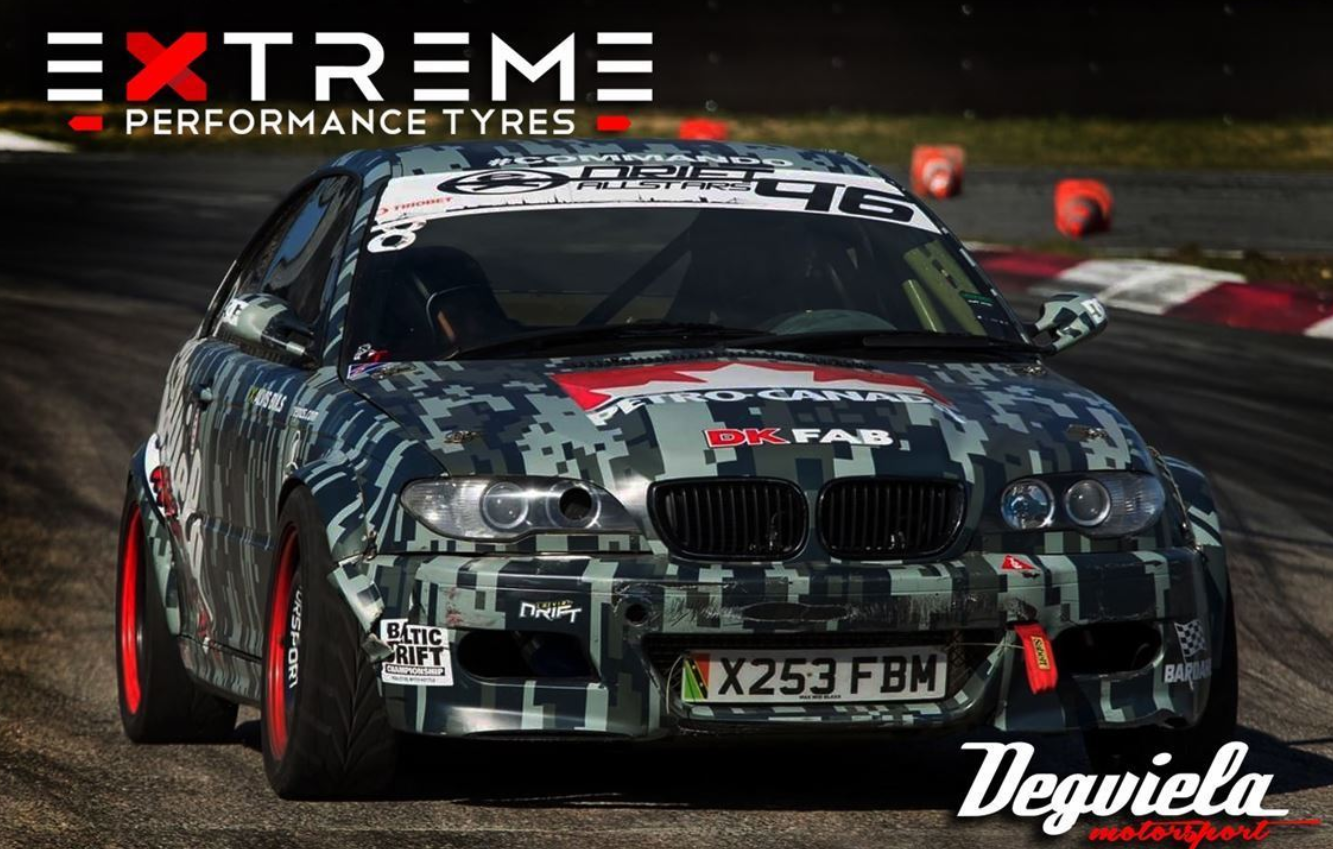 宝马E46 Drift Weapon #CommandoE46