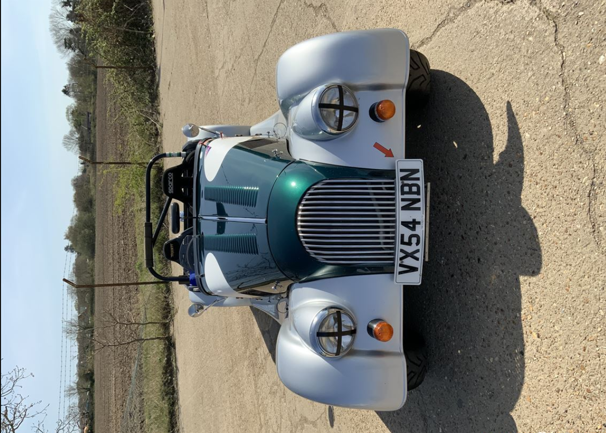 Morgan Production Roadster