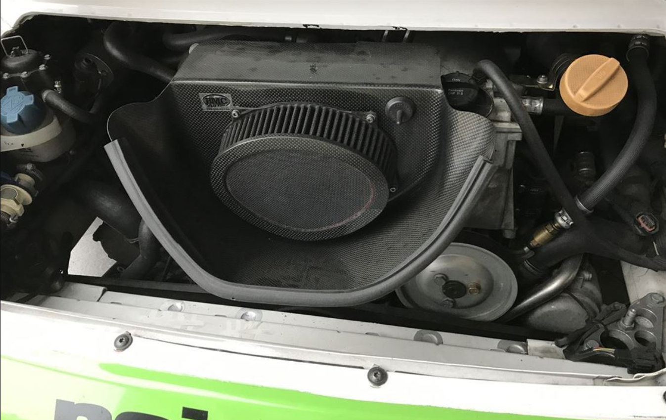 保时捷996 GT3 Cup 2003，Wolf Henzler驾驶过