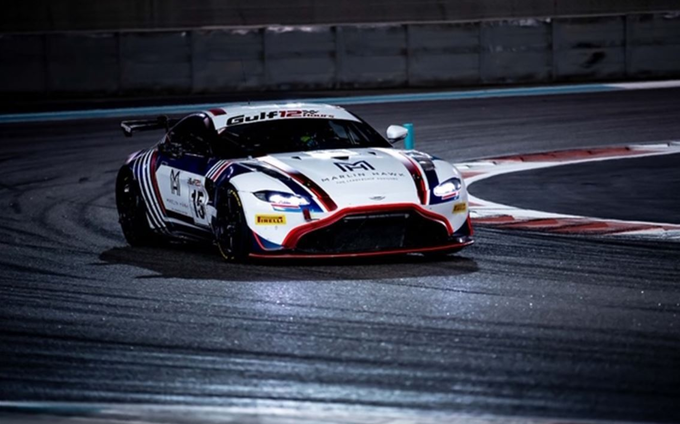 阿斯顿马丁GT4 2019，已转成2020高温套件