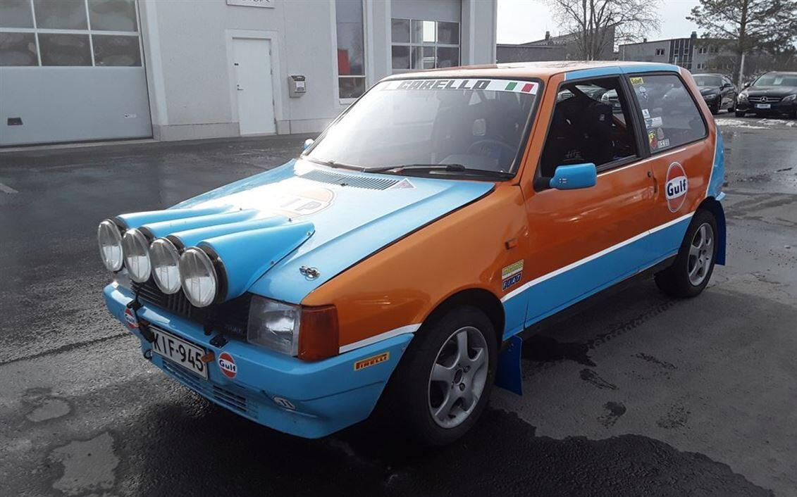 Fiat Uno Turbo Group A Histiric J1