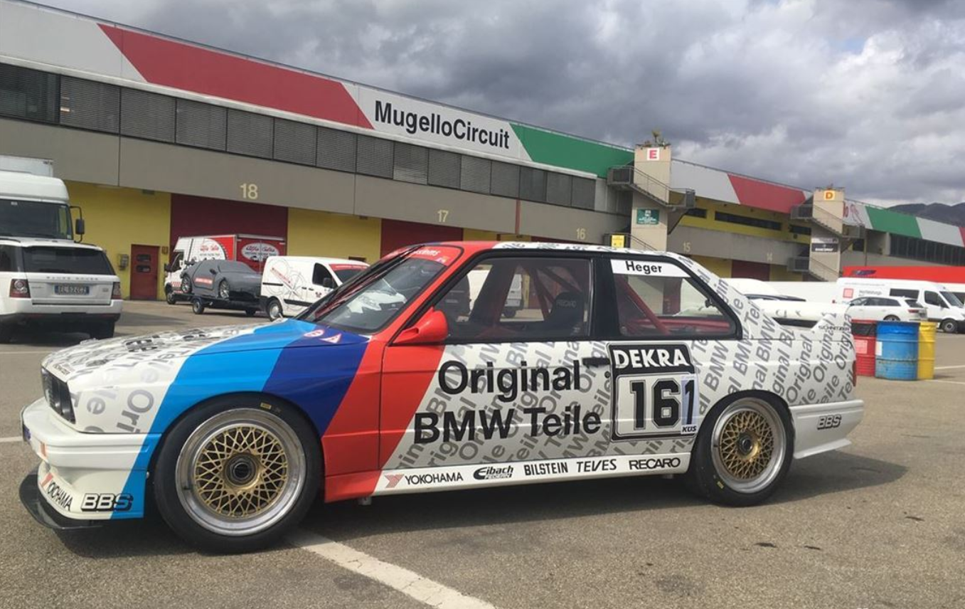 1992 BMW E30 M3 DTM