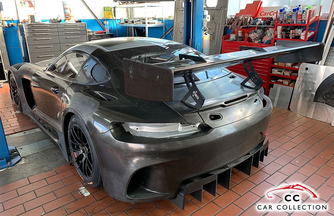梅赛德斯AMG GT3 2017年款