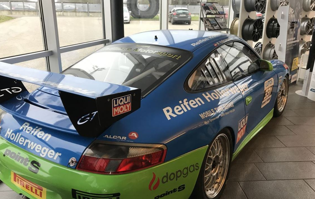 保时捷996 GT3 Cup 2003，Wolf Henzler驾驶过