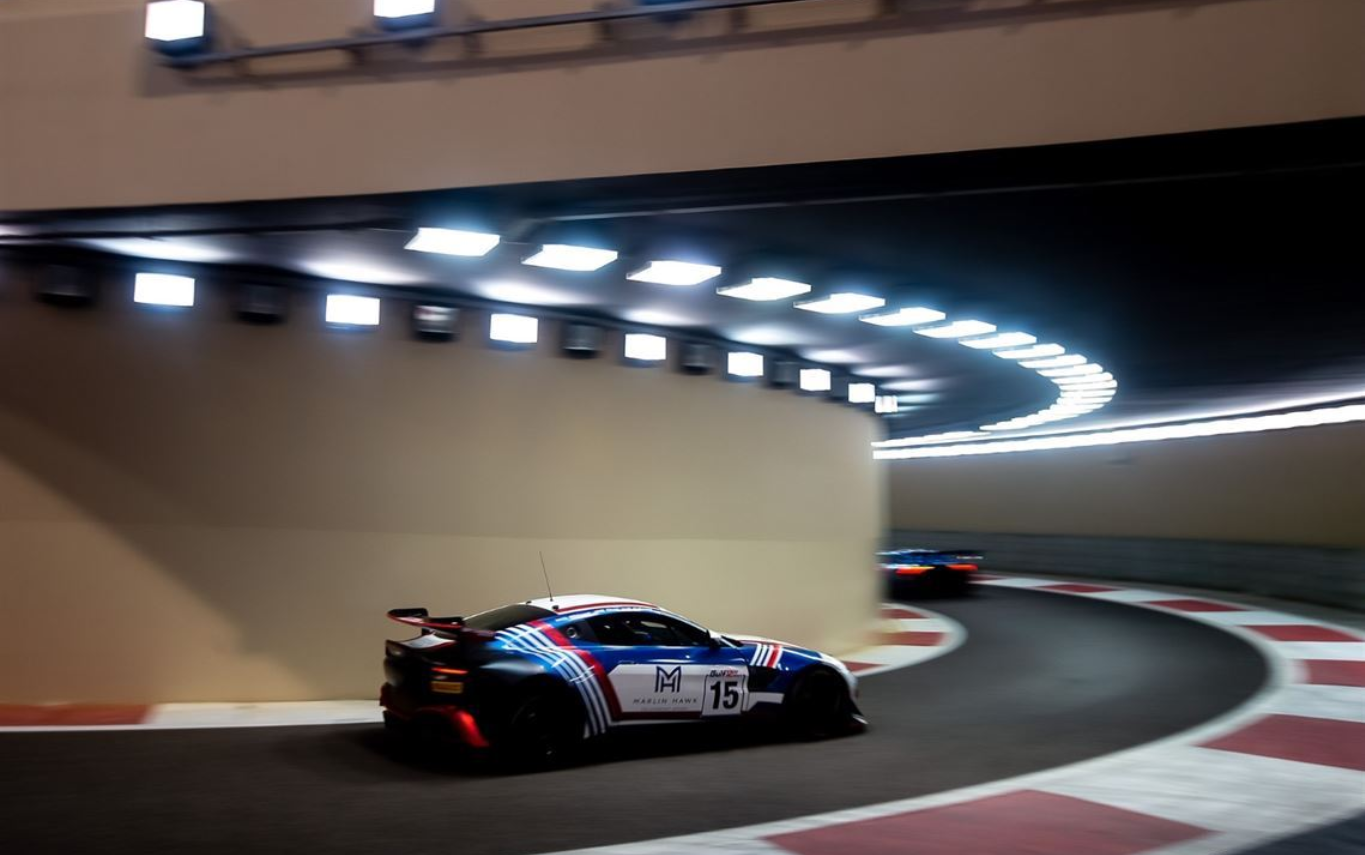 阿斯顿马丁GT4 2019，已转成2020高温套件