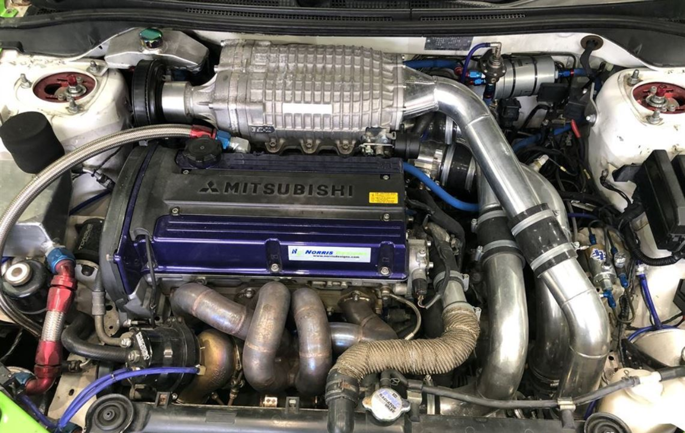 三菱Evo 7 RS 双增压 ( Norris Designs)