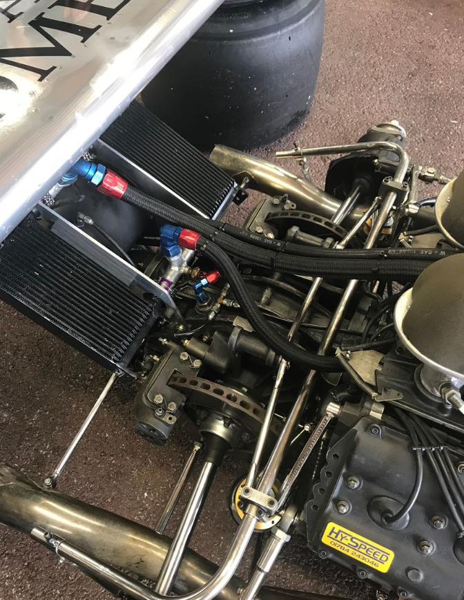 Ensign N177 F1 Car - 可参加摩纳哥站