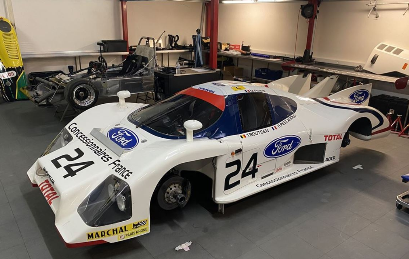 Rondeau M482 Ford - 1983年勒芒24小时