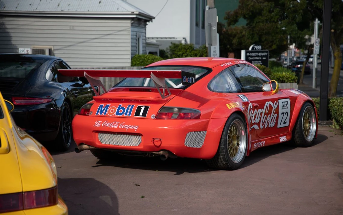 2001 保时捷996 GT3 RS