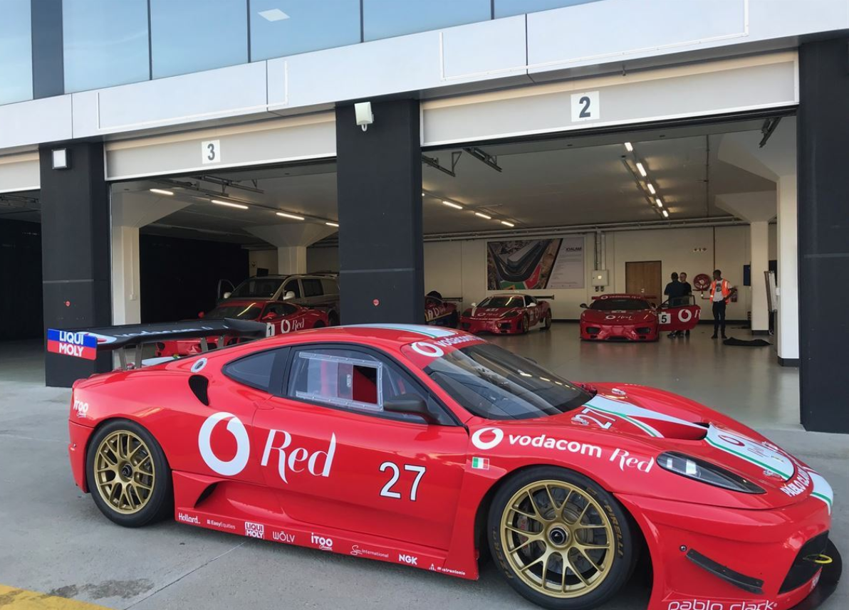 法拉利430 Scuderia GT3