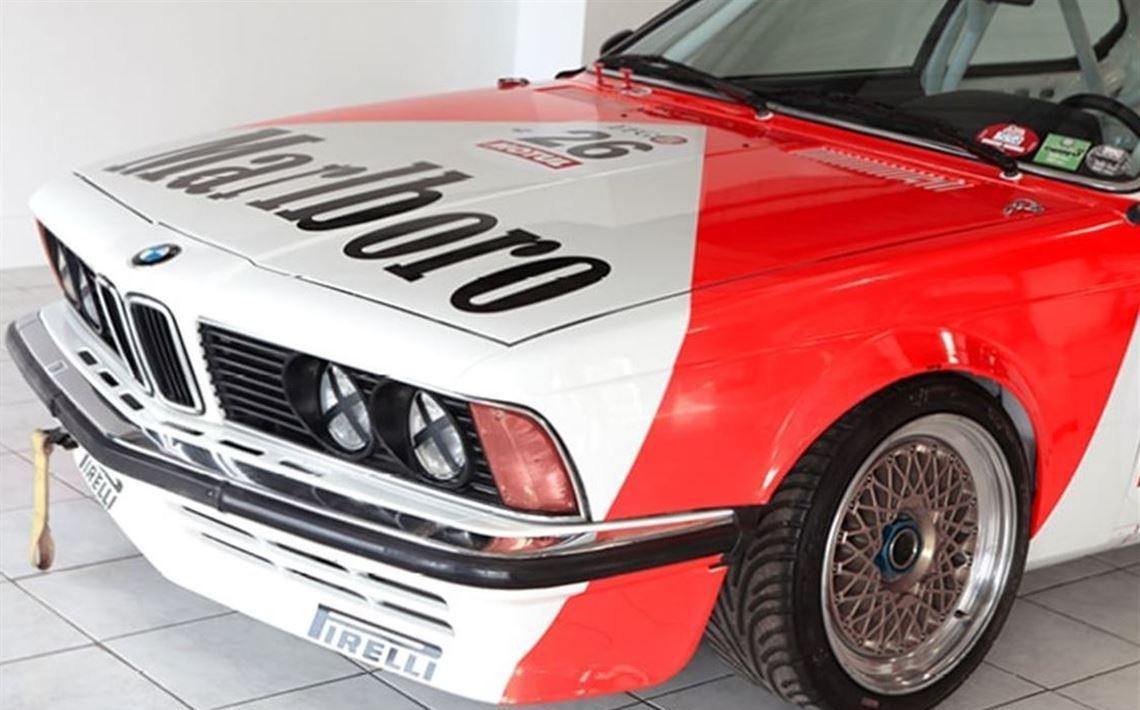 1976 BMW (宝马) E24 