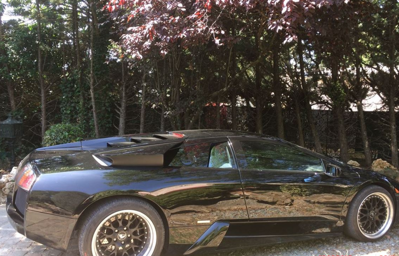 兰博基尼Murcielago