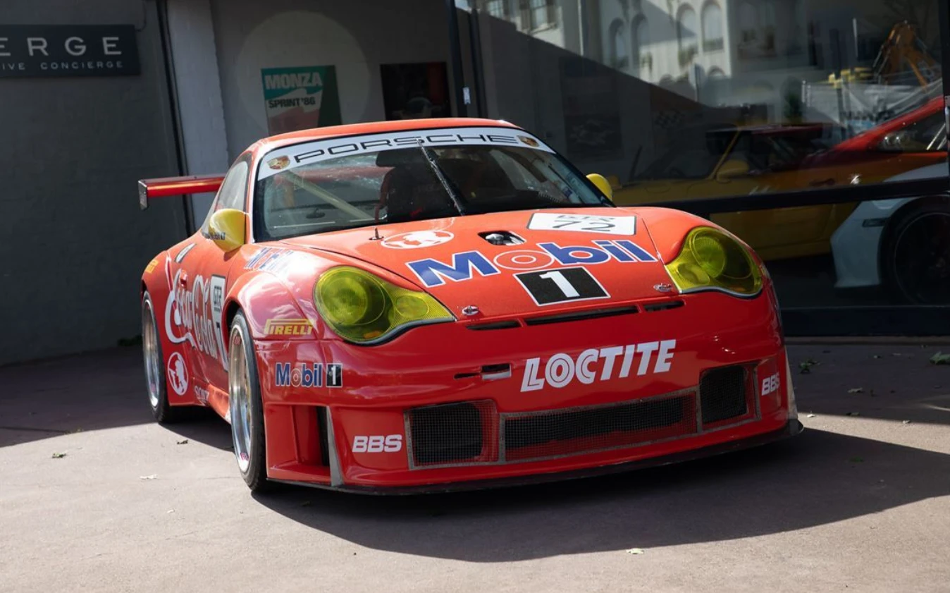 2001 保时捷996 GT3 RS