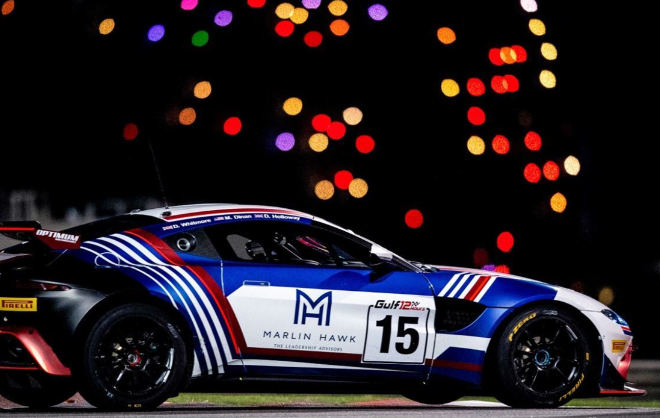 阿斯顿马丁GT4 2019，已转成2020高温套件