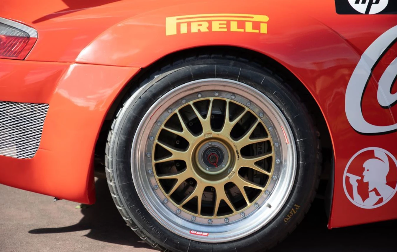 2001 保时捷996 GT3 RS