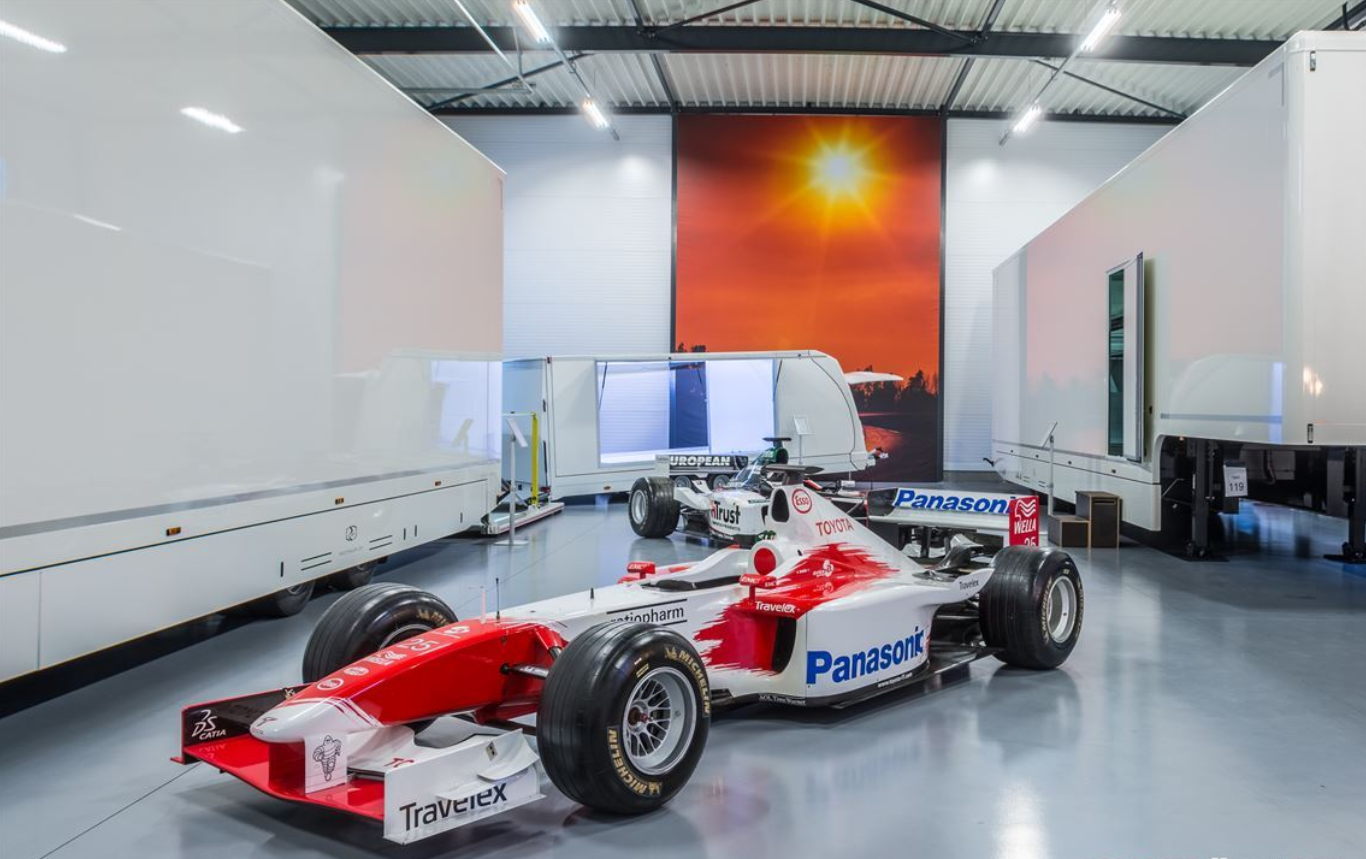 2002 丰田TF102 F1赛车