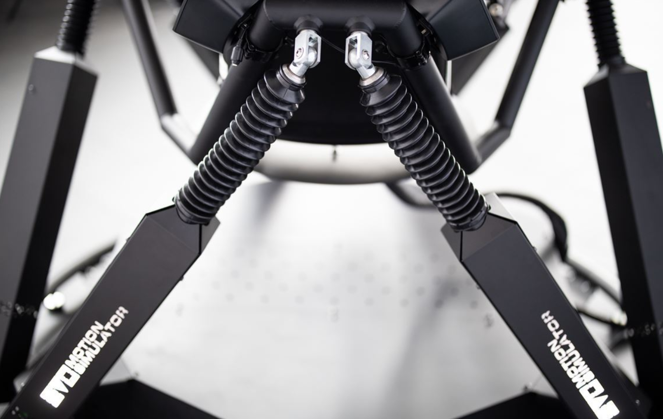 Evolve 6DOF Ultimate Motion Simulator - SimRacing