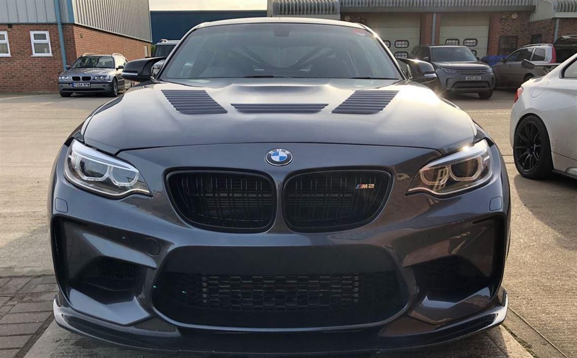 2015 BMW (บีเอ็มดับเบิลยู) F87