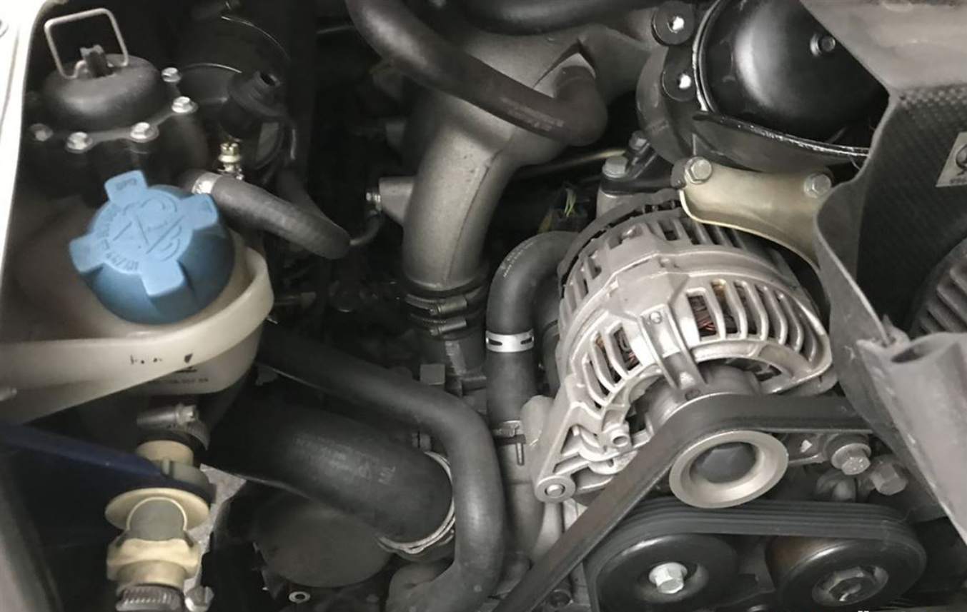 保时捷996 GT3 Cup 2003，Wolf Henzler驾驶过