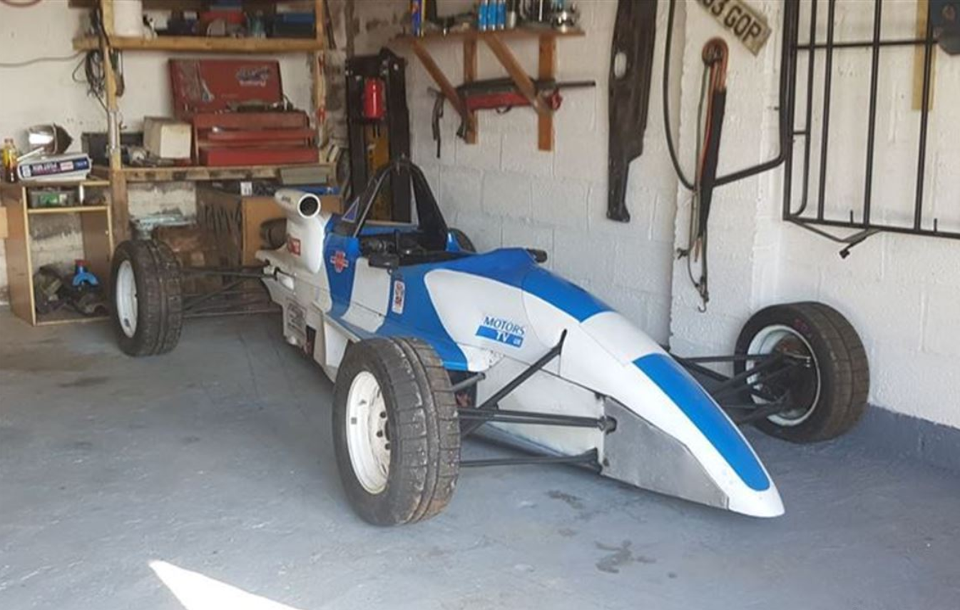 1993 Vector Formula Ford Kent