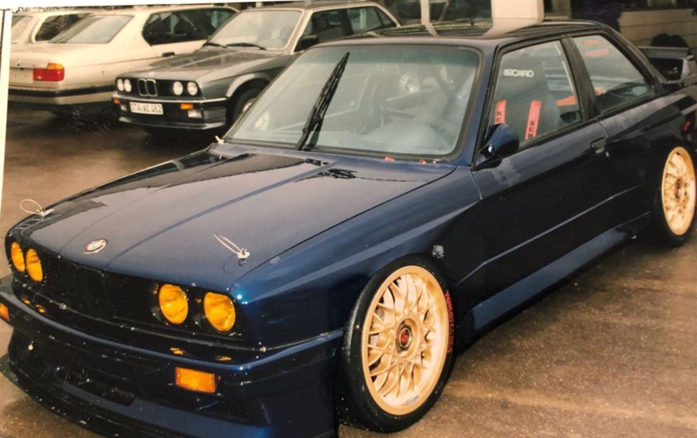1992 BMW E30 M3 DTM