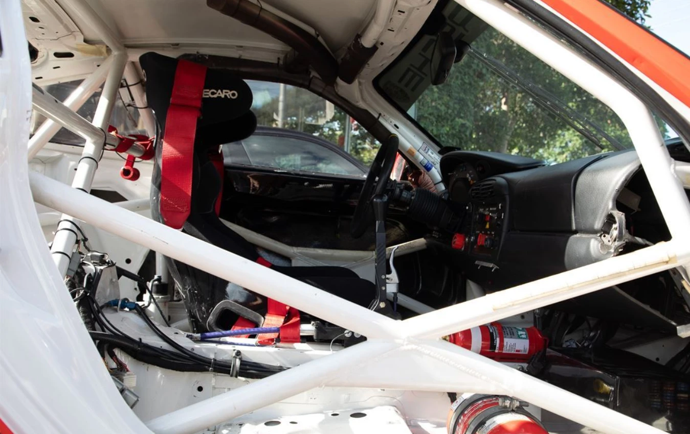 2001 保时捷996 GT3 RS