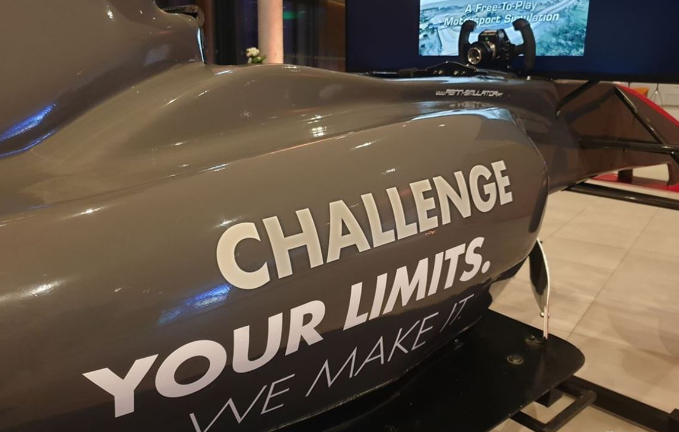 Formel 1 Full Motion Simulator E-Sports