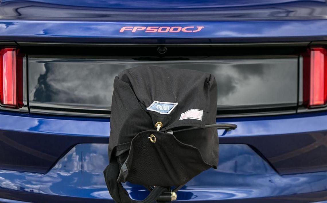 福特野马Cobra Jet