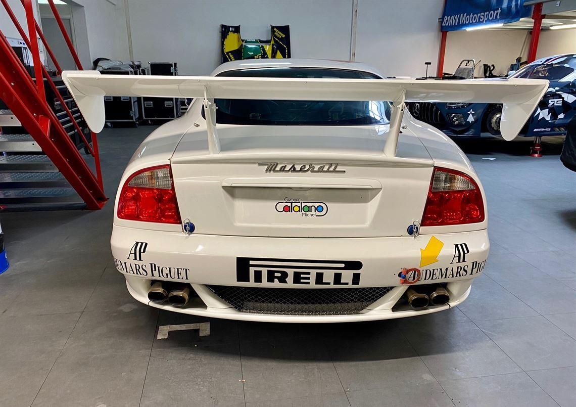 玛莎拉蒂GranSport Trofeo