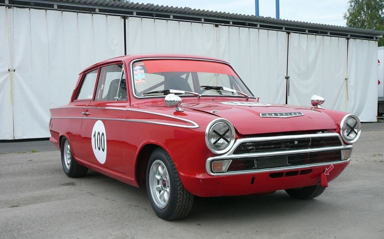 福特CORTINA 1500 FIA