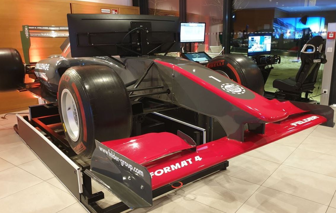 Formel 1 Full Motion Simulator E-Sports