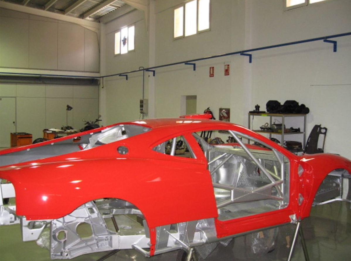 法拉利 360 Modena Challenge，拉力规格