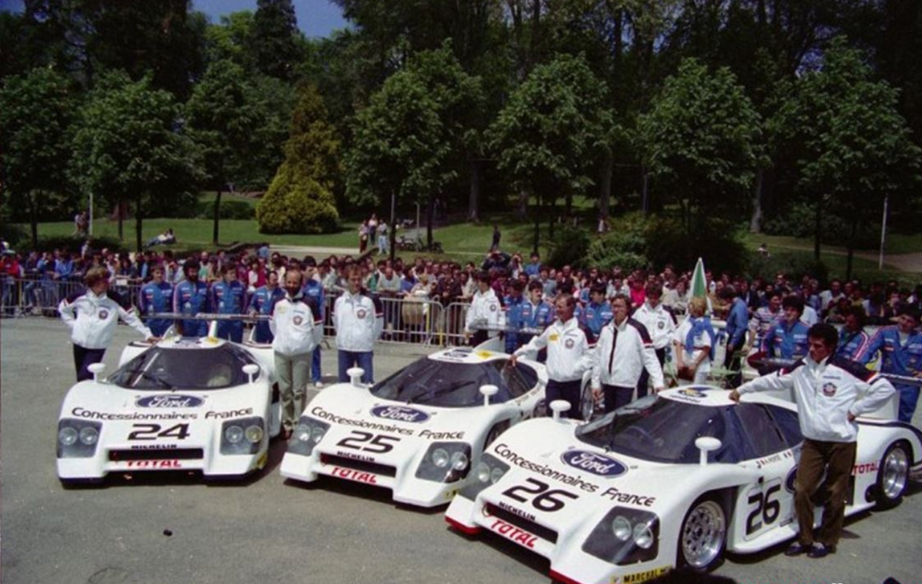 Rondeau M482 Ford - 1983年勒芒24小时