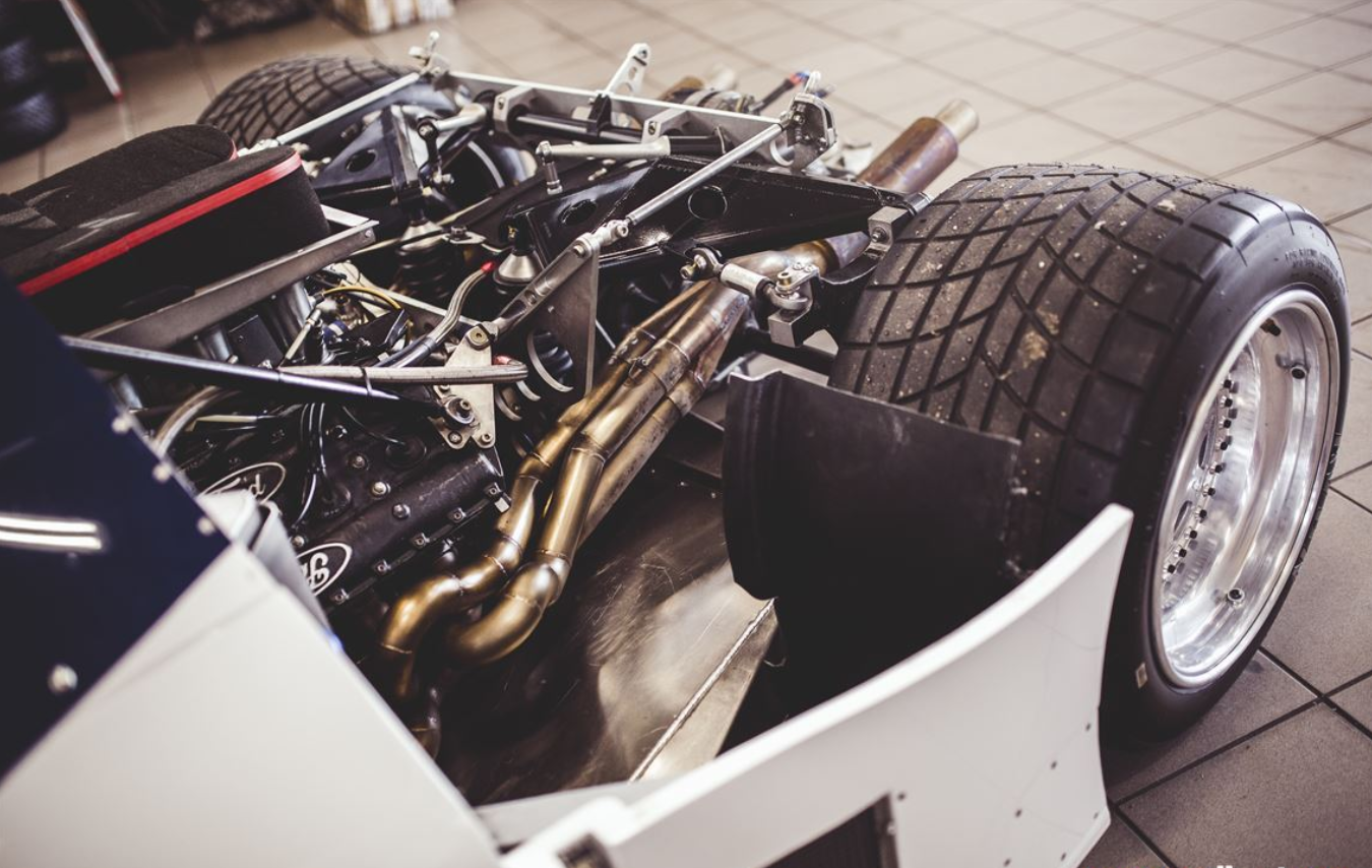 Rondeau M482 Ford - 1983年勒芒24小时