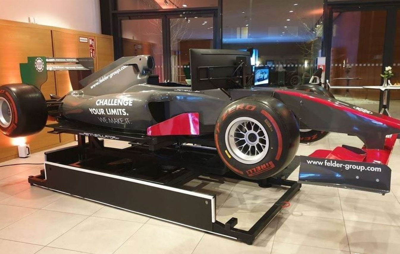 Formel 1 Full Motion Simulator E-Sports