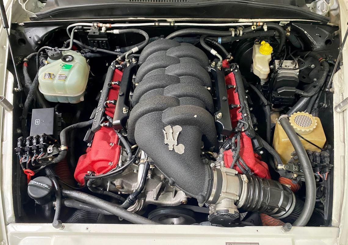 玛莎拉蒂GranSport Trofeo