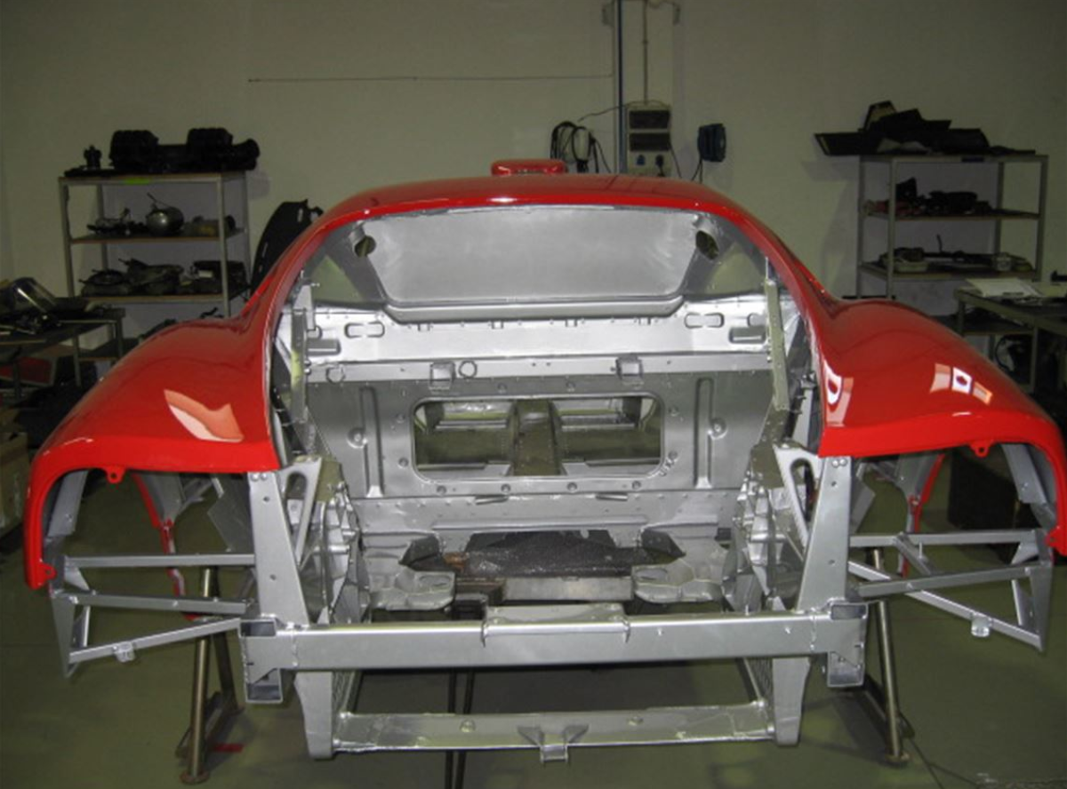 法拉利 360 Modena Challenge，拉力规格