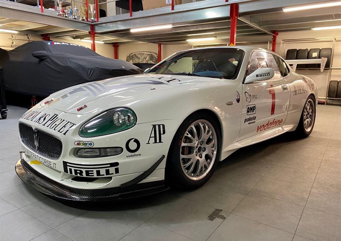 玛莎拉蒂GranSport Trofeo