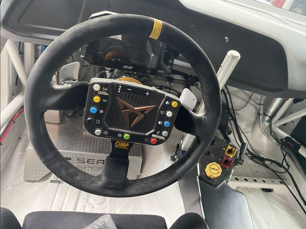 西雅特CUPRA，WTCR赛车