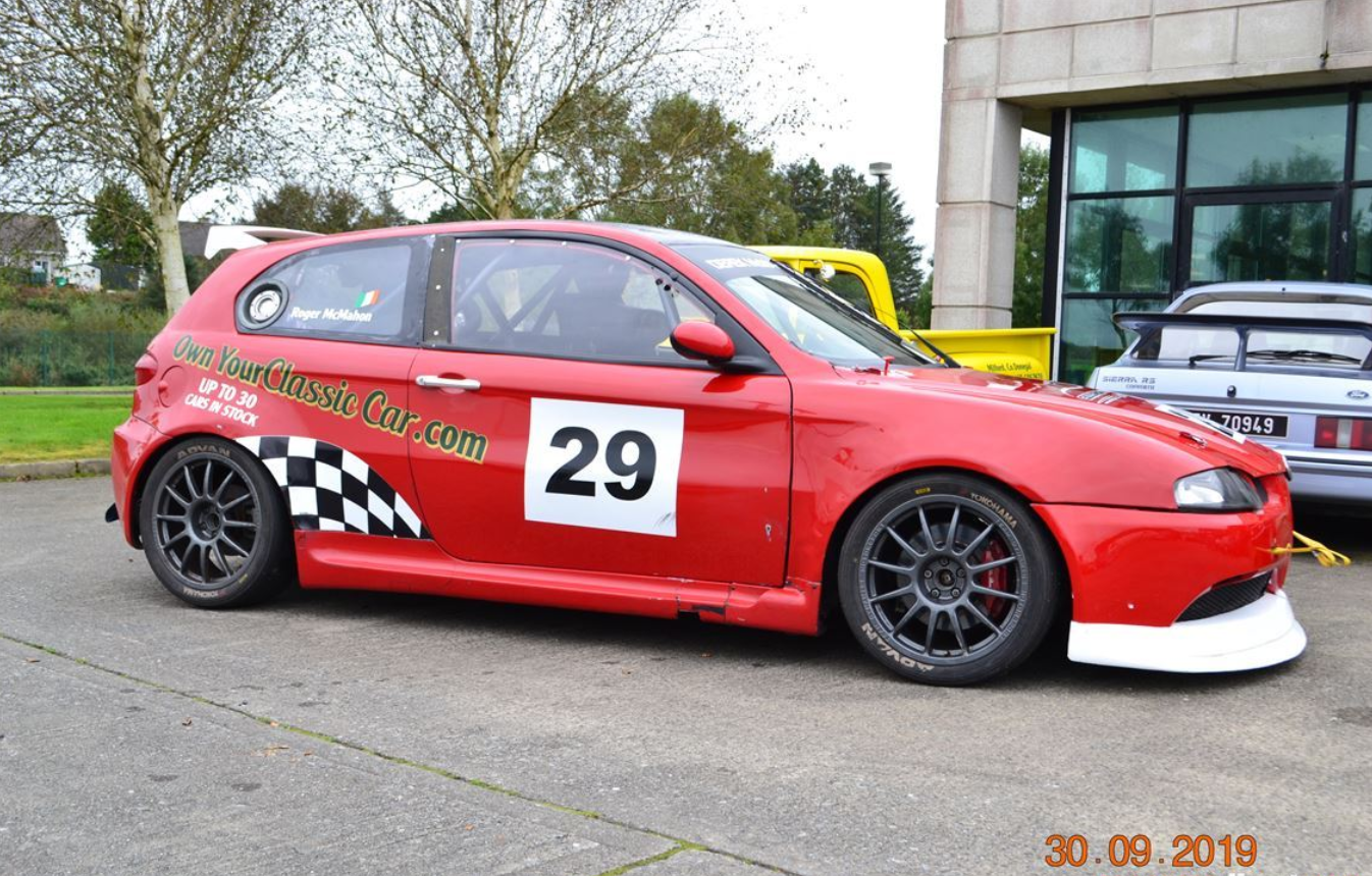 阿尔法罗密欧147 Cup Car