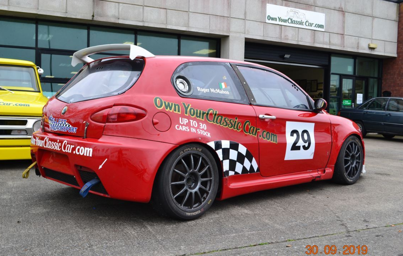 阿尔法罗密欧147 Cup Car