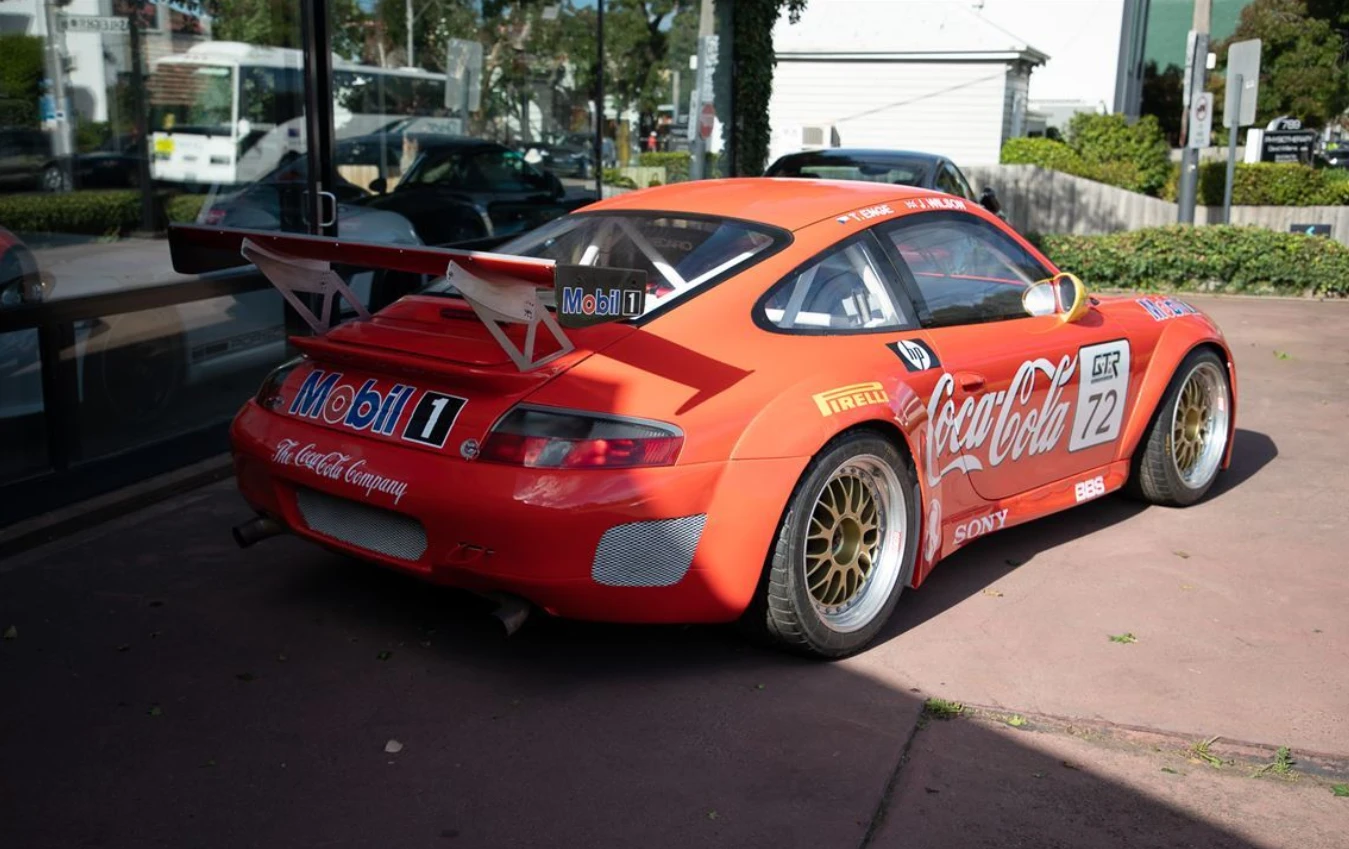2001 保时捷996 GT3 RS