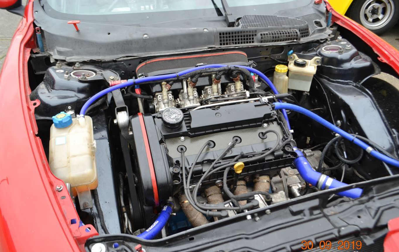 阿尔法罗密欧147 Cup Car