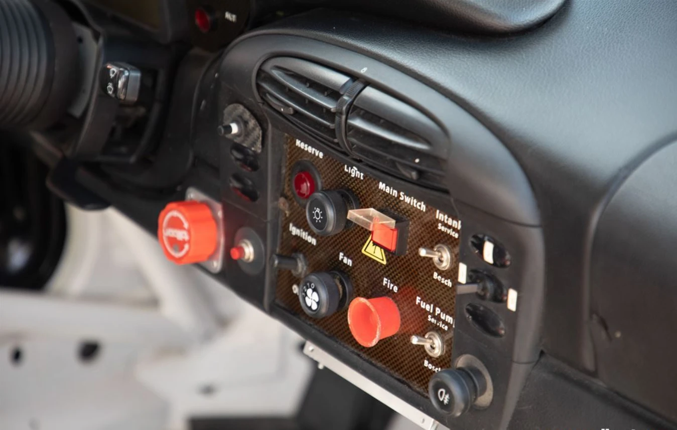 2001 保时捷996 GT3 RS