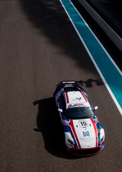 阿斯顿马丁GT4 2019，已转成2020高温套件