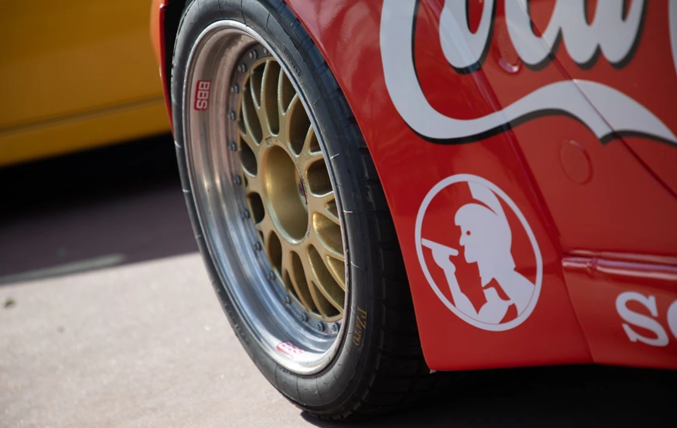 2001 保时捷996 GT3 RS