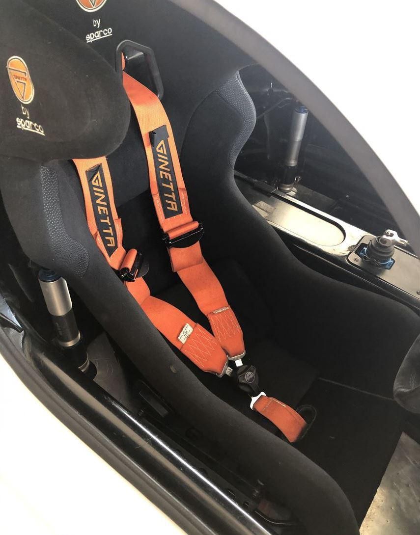 Ginetta G40 GT5 - 2020规格