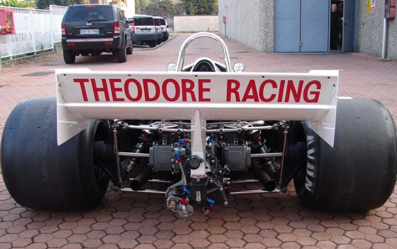 1978 Theodore TR1/1 Formula 1 Cosworth